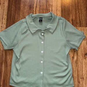 Daisy Green Polo Shirt